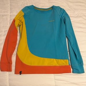 La Sportiva multi color long sleeve